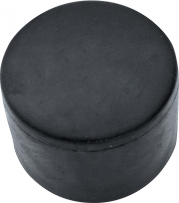 Čepička PVC Pilecký 38 mm černá
