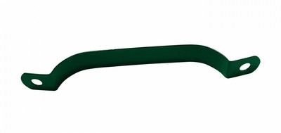 Objímka na sloupek Pilecký Zn + PVC 38 mm zelená