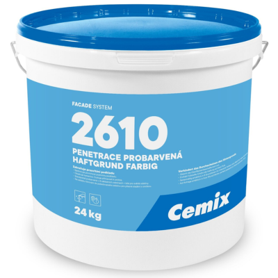 Penetrace probarvená CEMIX 2610 VAR 8 kg