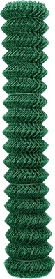 Čtyřhranné pletivo Pilecký IDEAL PVC KOMPAKT 125 cm x 15 m zelené