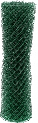 Čtyřhranné pletivo Pilecký IDEAL PVC ZAPLETENÉ 100 cm x 15 m zelené