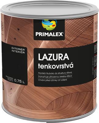 Primalex Lazura tenkovrstvá 0020 kaštan 0,75 l