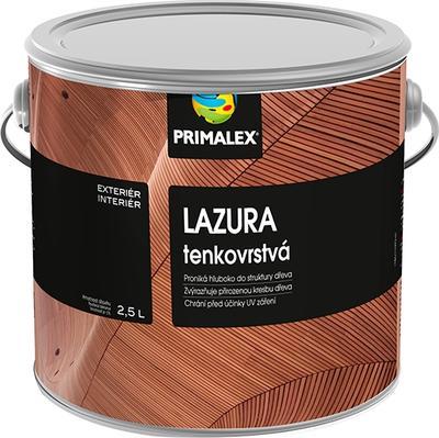 Primalex Lazura tenkovrstvá 0022LX palisandr tmavý 2,5 l