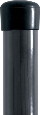 Sloupek kulatý Pilecký IDEAL Zn + PVC 2600/48/1,5 mm
