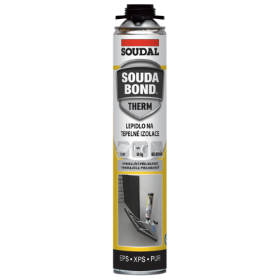 Pěna polyuretanová Soudal Soudabond THERM 750 ml