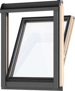 Svislé doplňkové okno Velux VFE 78x95 cm