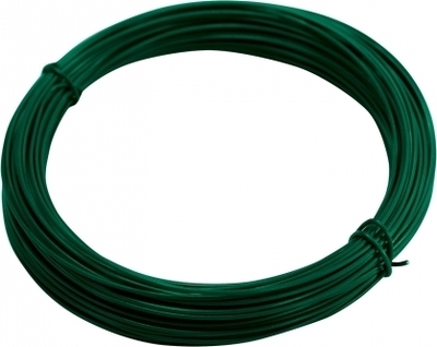 Vázací drát Pilecký Zn + PVC 1,4/24m zelený