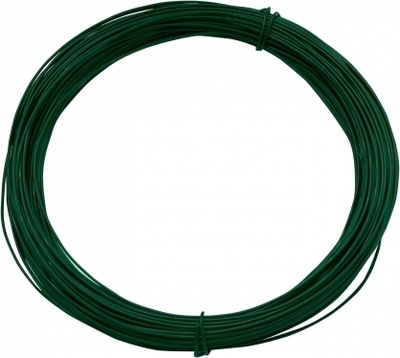 Vázací drát Pilecký Zn + PVC 1,4/2,0 - 50m zelený