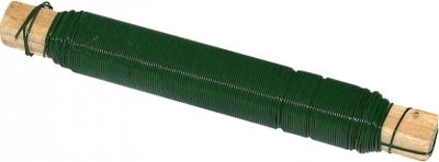 Vázací drát Pilecký Zn (2ks v balení) 0,65/2x0,1kg lakovaný zelený