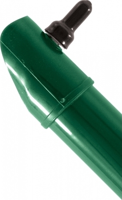 Vzpěra kulatá Pilecký IDEAL Zn + PVC 1750x38x1,25 mm zelená