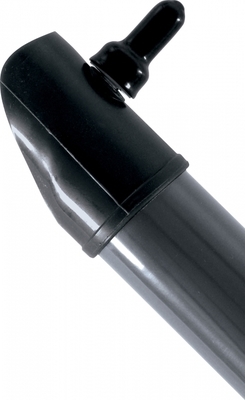 Vzpěra kulatá Pilecký IDEAL 2500x38x1,25 mm antracit